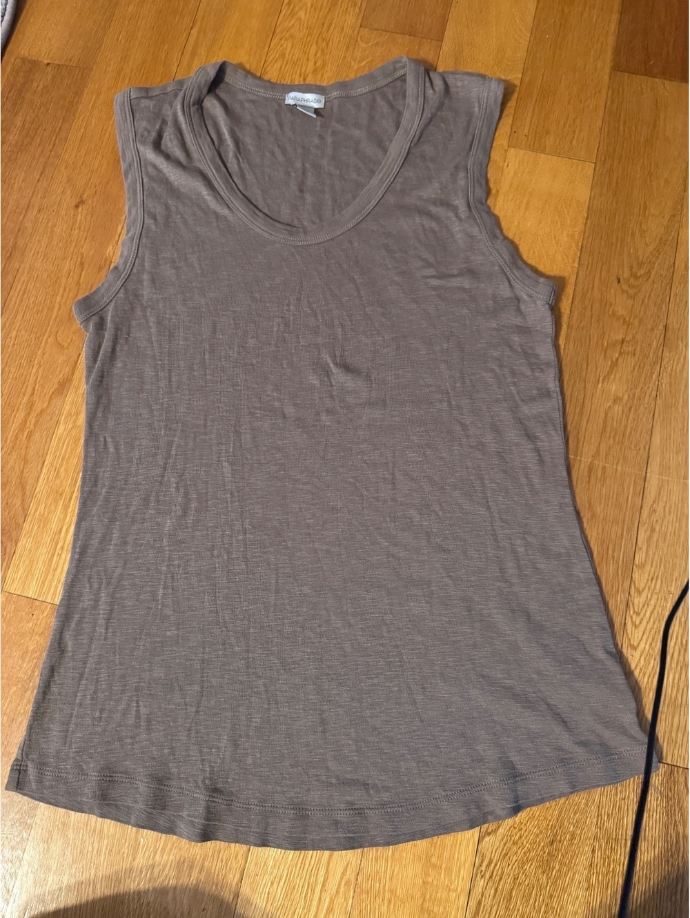 Paraphrase tank top